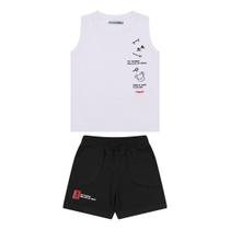 Conjunto Curto Bebê Masculino Tigor T. Tigre Ref 11501217 00080