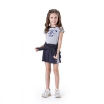 Conjunto Curto Girls Team Infantil Menina Marisol - 16 Conjunto Curto Girls Team Infantil Menina Marisol - 16