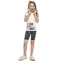 Conjunto Curto Infantil Camiseta E Short Future Elian Conjunto Curto Infantil Camiseta E Short Future Elian