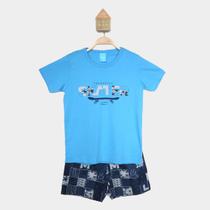 Conjunto Curto Infantil Kamylus Estampado Menina