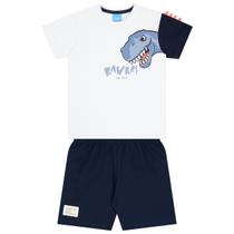 Conjunto Curto Infantil Kamylus Estampado Menino