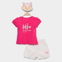 Conjunto Curto Infantil Kamylus Menina
