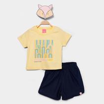 Conjunto Curto Infantil Kamylus Menina