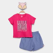 Conjunto Curto Infantil Kamylus Menina