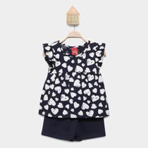 Conjunto Curto Infantil Kyly Menina