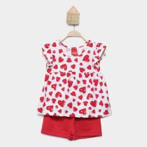 Conjunto Curto Infantil Kyly Menina