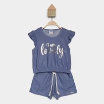 Conjunto Curto Infantil Marlan Menina