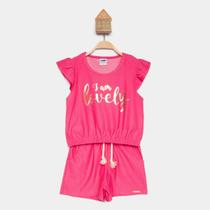 Conjunto Curto Infantil Marlan Menina