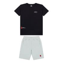 Conjunto Curto Infantil Masculino Tigor T. Tigre Ref 11501539 00084 Conjunto Curto Infantil Masculino Tigor T. Tigre Ref 11501539 00084