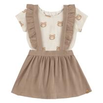 Conjunto Curto Infantil Menina Marisol - 8 Conjunto Curto Infantil Menina Marisol - 8