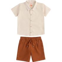 Conjunto Curto Infantil Menino Marisol - 8 Conjunto Curto Infantil Menino Marisol - 8