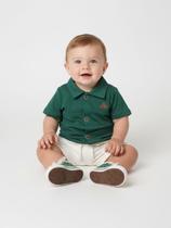 Conjunto Curto Infantil Para Bebê - VERDE Conjunto Curto Infantil Para Bebê - VERDE