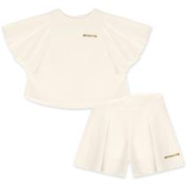 Conjunto Curto Lilica Ripilica Blusa e Bermuda Tecido Off Conjunto Curto Lilica Ripilica Blusa e Bermuda Tecido Off