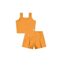 Conjunto Curto Lilica Ripilica Regata Short Connect Laranja Conjunto Curto Lilica Ripilica Regata Short Connect Laranja