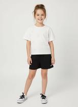 Conjunto Curto Meia Malha Juvenil Para Menina- OFF WHITE - ROVI KIDS Conjunto Curto Meia Malha Juvenil Para Menina- OFF WHITE - ROVI KIDS
