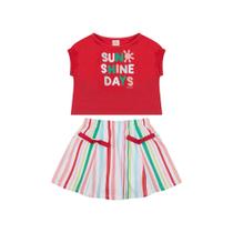 Conjunto Curto Menina Marisol - 1P Conjunto Curto Menina Marisol - 1P