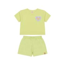 Conjunto Curto Menina Marisol - 2P Conjunto Curto Menina Marisol - 2P