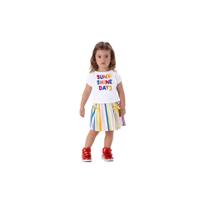 Conjunto Curto Menina Marisol - 3P