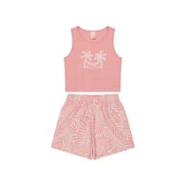 Conjunto Curto Menina Marisol - 8 Conjunto Curto Menina Marisol - 8