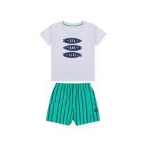 Conjunto Curto Menino Marisol - 2P Conjunto Curto Menino Marisol - 2P