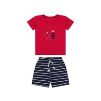 Conjunto Curto Menino Marisol - 2P