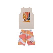 Conjunto Curto Menino Marisol - 2P Conjunto Curto Menino Marisol - 2P