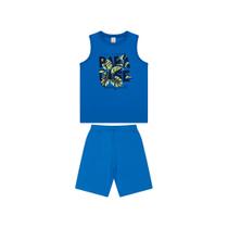 Conjunto Curto Menino Marisol - 2P Conjunto Curto Menino Marisol - 2P