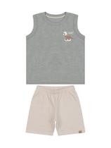 Conjunto Curto Menino Marisol - PB Conjunto Curto Menino Marisol - PB