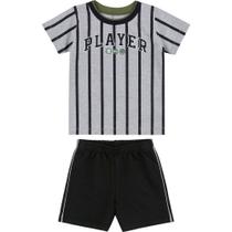 Conjunto Curto Player Infantil Menino Marisol - PB