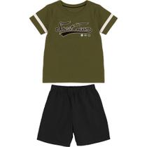 Conjunto Curto Team Infantil Menino Marisol - 4 Conjunto Curto Team Infantil Menino Marisol - 4