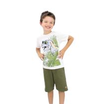 Conjunto Curto Verão Masculino Infantil