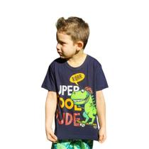 Conjunto Curto Verão Masculino Infantil Tactel