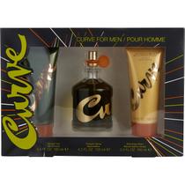 Conjunto Curve - Spray Colônia 4.2 Oz & Loção Pós-barba 3.4 Oz