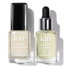 Conjunto Cuticle Saver Londontown 12 ml (pacote com 2) Conjunto Cuticle Saver Londontown 12 ml (pacote com 2)