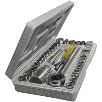 Conjunto D Chave Canhão 40pç Em 1 Luatek Lwj-138