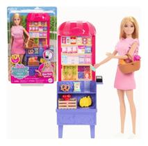 Conjunto Da Barbie Amizade De Teresa Supermercado Mattel Jct05