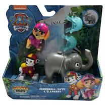 Conjunto da Patrulha Canina Elefante ou tigre - 7899573635831