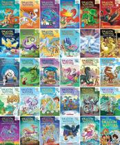 Conjunto da série Dragon Masters com 30 livros, novo