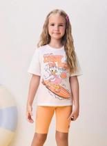 Conjunto daisy margarida verão menina h6584 momi