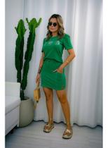 Conjunto dalas - cor verde - Tamanho PP