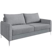 Conjunto Davos 2 Sofás de 2 Assentos Sofá Go