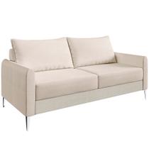 Conjunto Davos 2 Sofás de 2 Assentos Sofá Go