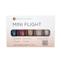 Conjunto Dazzle Dry Mini Flight Afterparty - 5 Vernizes 5ml