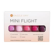 Conjunto Dazzle Dry Mini Flight Coronado - 5 Vernizes para Unhas
