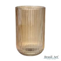 Conjunto de 06 Copos Cameratta Âmbar 425ml Conjunto de 06 Copos Cameratta Âmbar 425ml