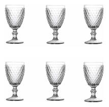 Conjunto De 06 Copos De Vidro Bico De Abacaxi Conjunto De 06 Copos De Vidro Bico De Abacaxi