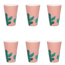 Conjunto de 06 Copos Summer 475 ml Cactus Oxford