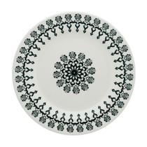 Conjunto de 06 Pratos Rasos Peças 24cm Donna Folk Biona Oxford Conjunto de 06 Pratos Rasos Peças 24cm Donna Folk Biona Oxford