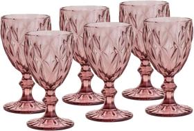 Conjunto de 06 Taças para Água de Vidro Sodo-Calcico 260ml