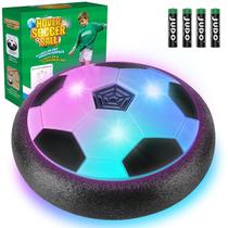Conjunto de 1 brinquedo de bola de futebol LED Light Up Ocditikl para crianças de 4 a 12 anos Conjunto de 1 brinquedo de bola de futebol LED Light Up Ocditikl para crianças de 4 a 12 anos